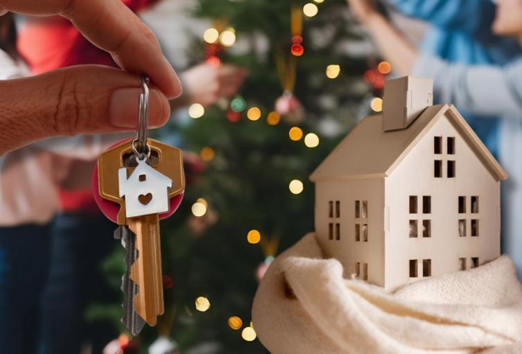 Llave en el zapato en Año Nuevo: agüero para lograr casita propia en 2026