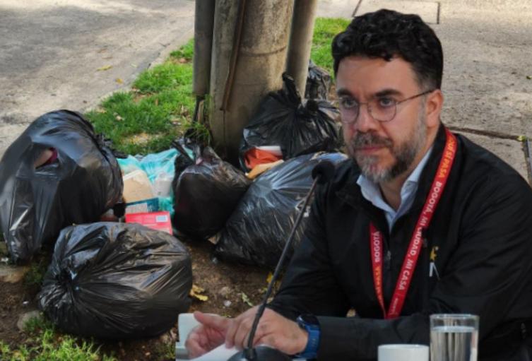 Alcaldía responde por basuras no recogidas