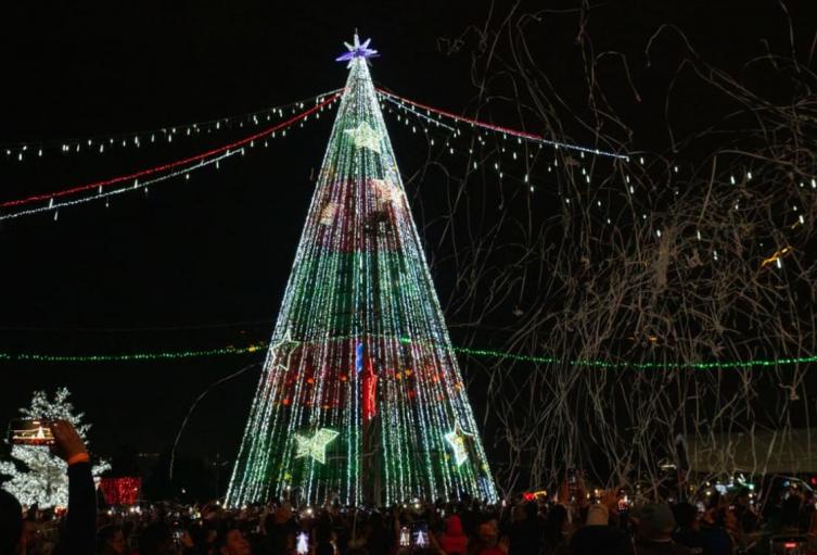 Alumbrado navideño en Bogotá