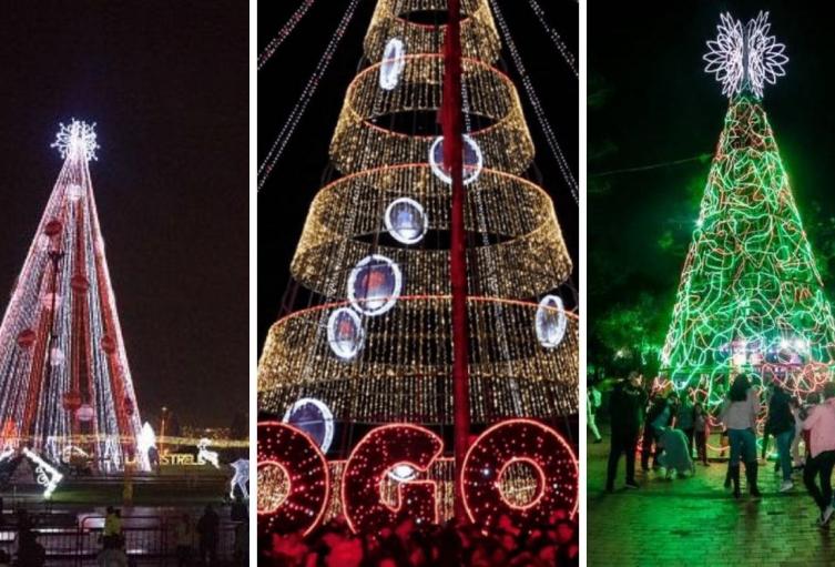 Árbol de Navidad en el Parque El Tunal 2025: día y hora de la inauguración