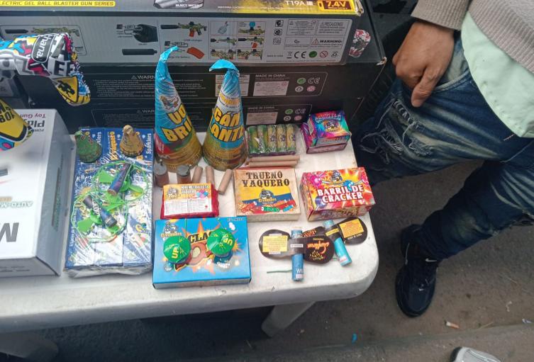 Bosa marcó la pauta: vecinos les tocó celebrar sin pólvora