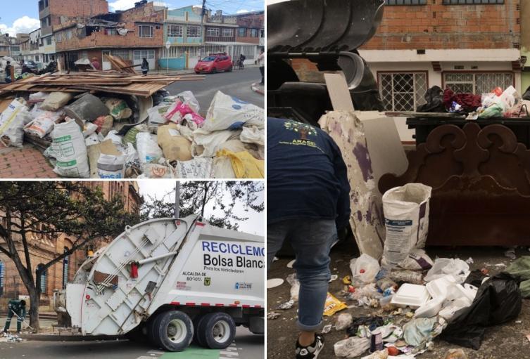 Basuras en Bogotá