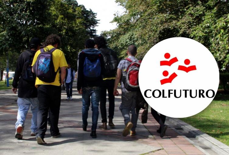 Estudiantes con becas de Colfuturo