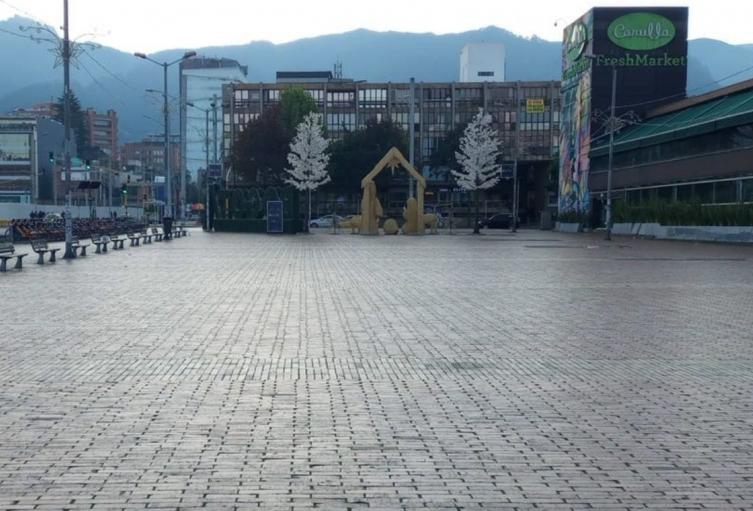 Bogotá amaneció limpia UAESP madrugó y recogió el desorden