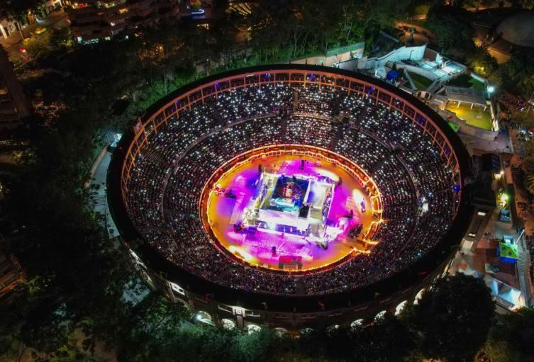 Bogotá estrena tres shows gratuitos Realidad aumentada para todos