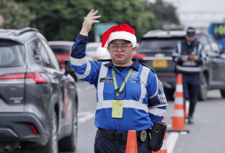 Bogotá se alista para diciembre: así se moverá el tráfico en Navidad