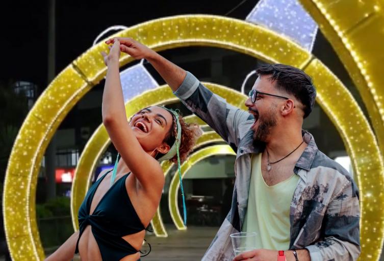 Bosa anuncia alumbrado top para el Día de Velitas vecinos listos pa’ gozar