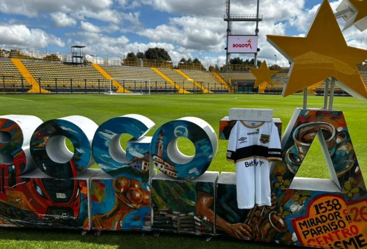 Camiseta del Inter de Bogotá