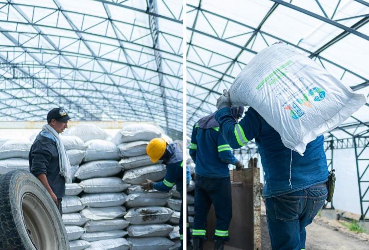 CAR le mete abono orgánico a fincas campesinas en Cundinamarca: ¿cómo pedirlo?