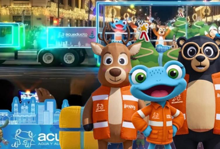 Caravana Navideña del Acueducto: rutas, fechas y recorridos en Bogotá