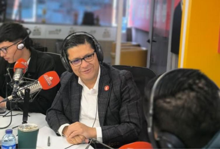 César Restrepo, secretario Distrital de Seguridad