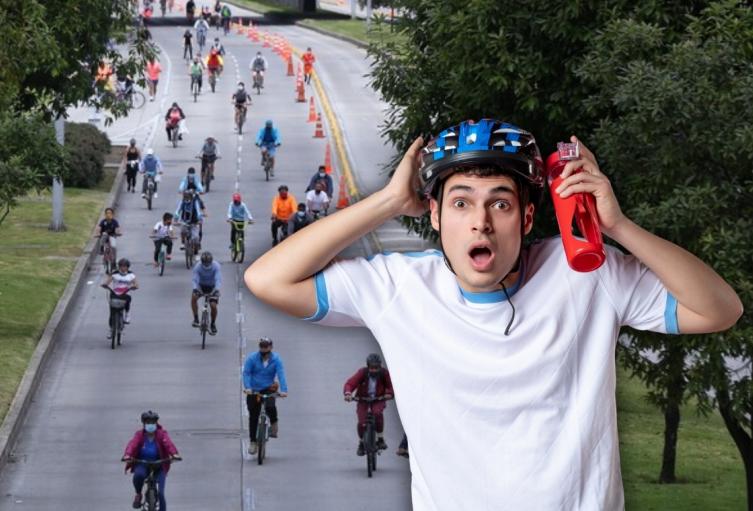 Ciclovía en Bogotá