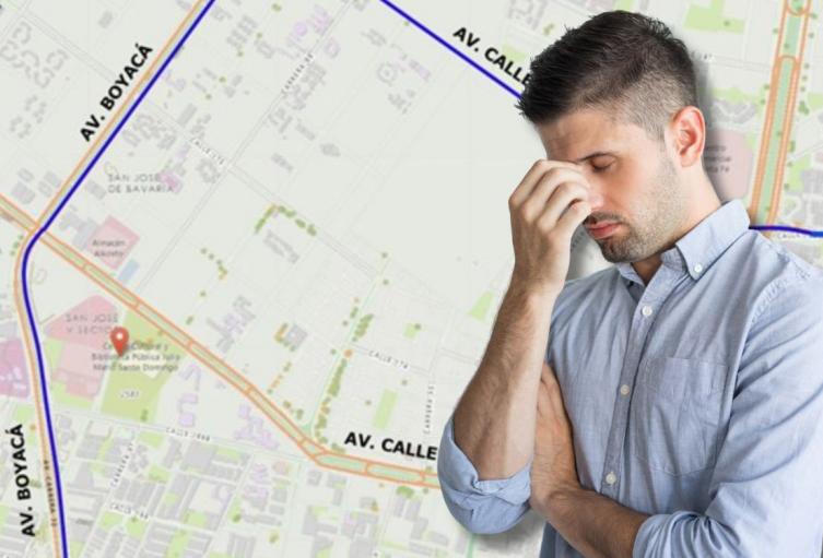 Calle 170 con autopista Norte tendrá cierres viales por dos meses