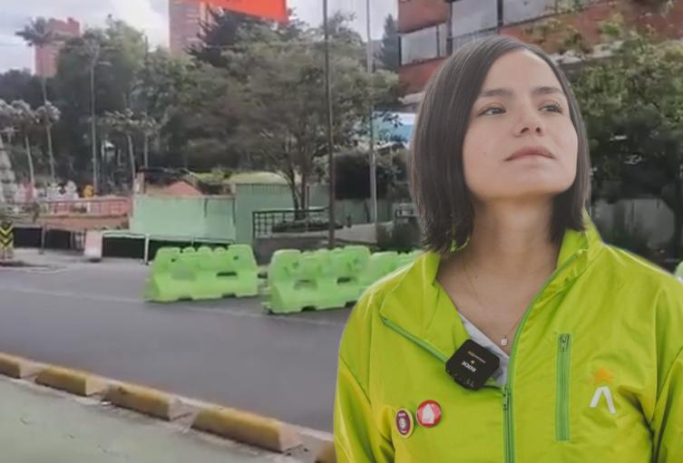 Secretaría de Movilidad anuncia cierres viales en el centro de Bogotá