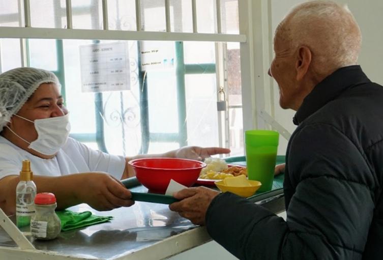 Comedores comunitarios en Bogotá