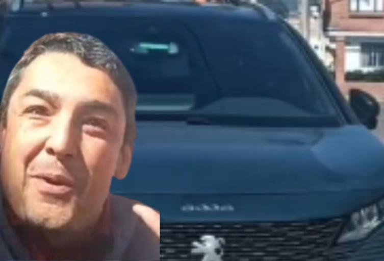 Conductor agresivo le echó el carro a una mujer, la estrelló y huyó