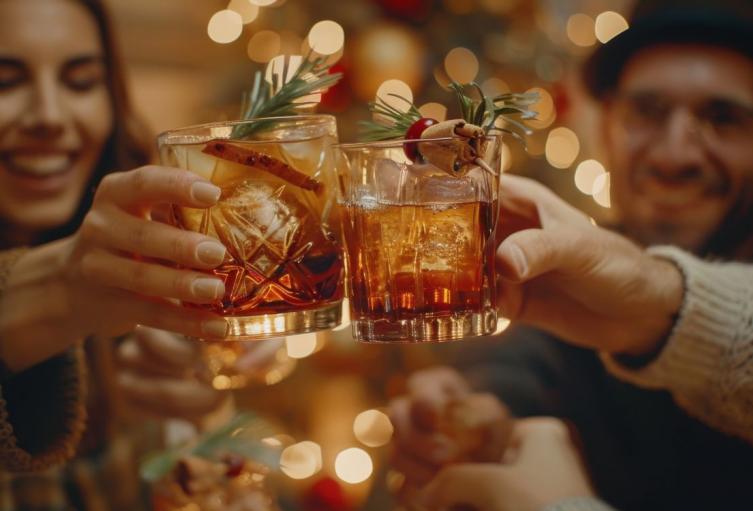 Consejos para disfrutar diciembre sin alcohol y pasarla bien en Navidad
