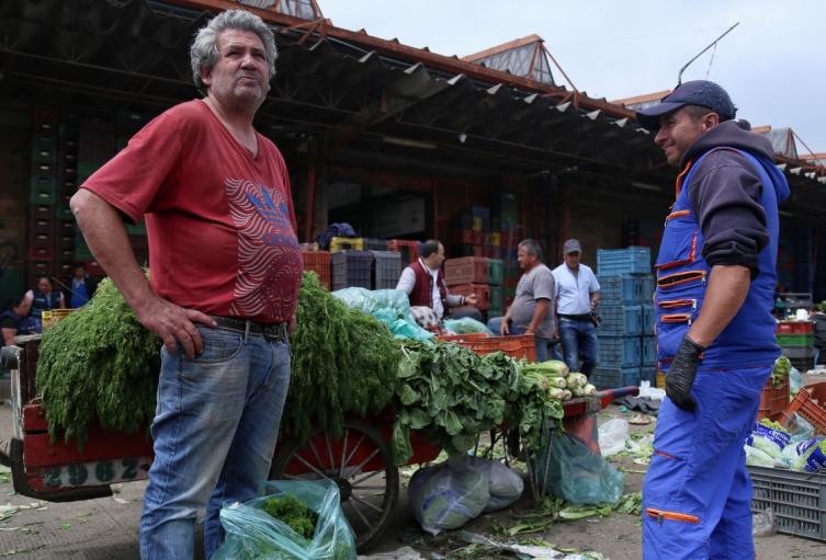 Corabastos en diciembre