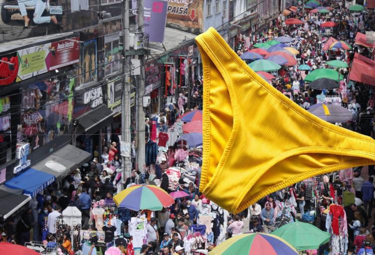 Cuco amarillo de la buena suerte