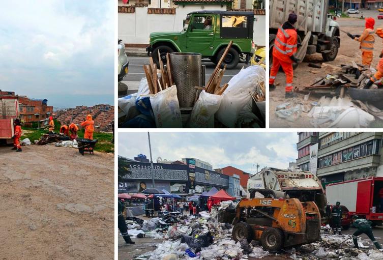 Ecopuntos y Ecorutas del 15 al 20 de diciembre: desocupe la casa para Navidad