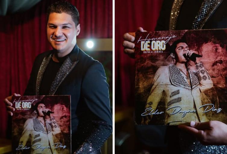 Elder Dayan presenta 'Homenaje de Oro'