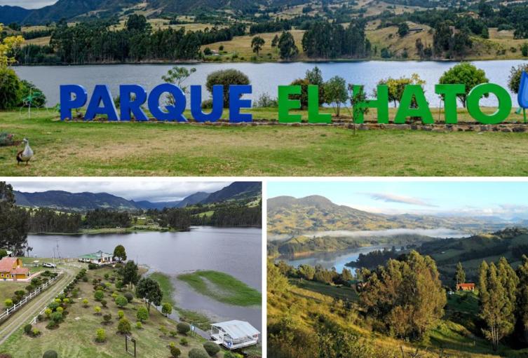 Embalse El Hato: plan cerca de Bogotá para viajar, respirar y resetearse