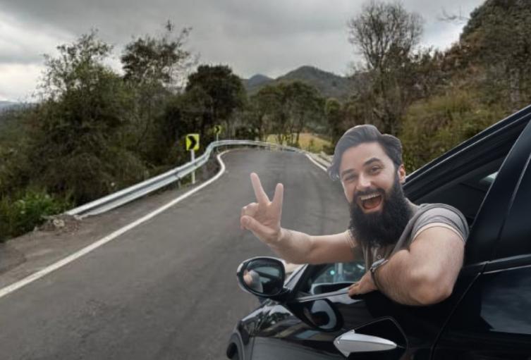 Entrega de vía en vereda El Verjón Bajo