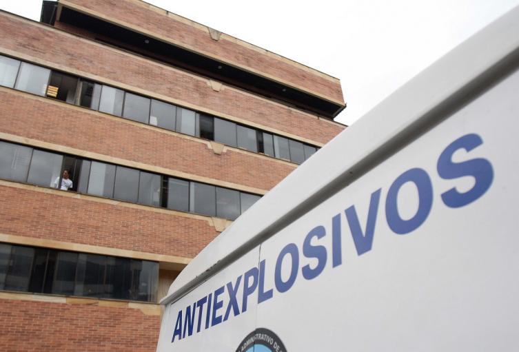 Explosión en Kennedy