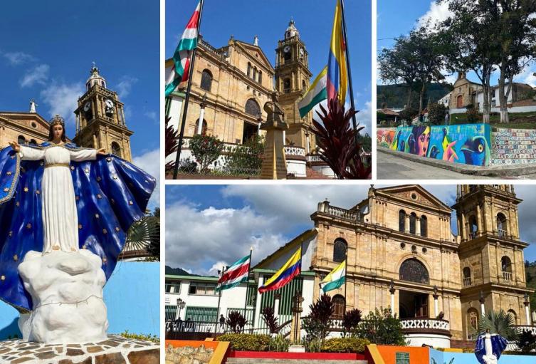 Ferias y fiestas en Chinavita, Boyacá: cabalgatas, música, motocross y más