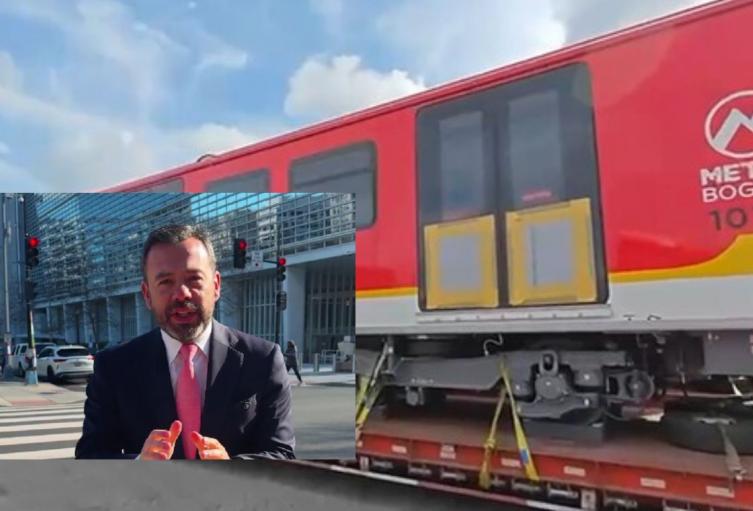 Galán asegura billonada para el Metro fin a 80 años de espera