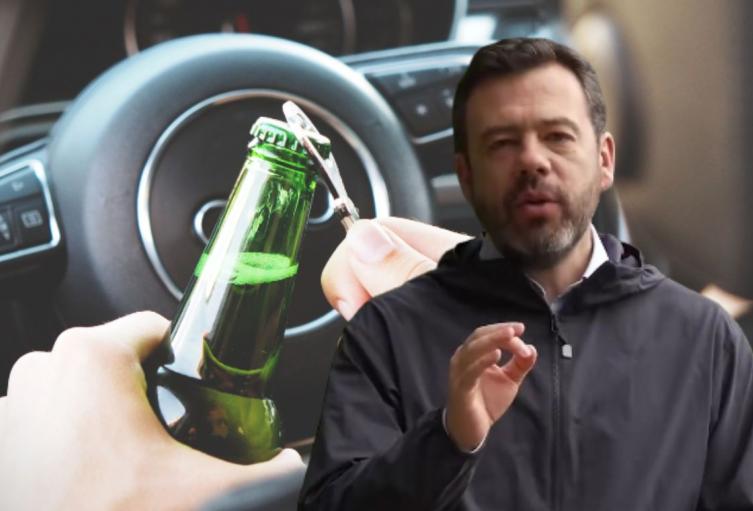 Galán pone el freno Conductores borrachos reciben advertencia en Navidad