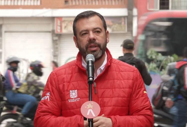 Galán confirma golpe al Tren de Aragua en Bogotá