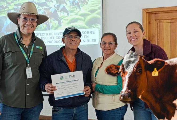 Ganaderos de Cundinamarca y Boyacá se unen: van 500 fincas transformadas