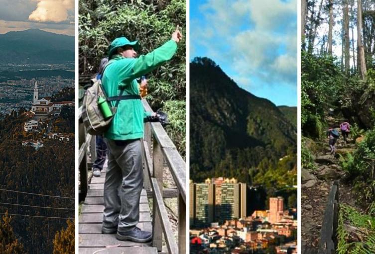 Cerros Orientales cierran por fiestas de fin de año: plan de senderos se cae