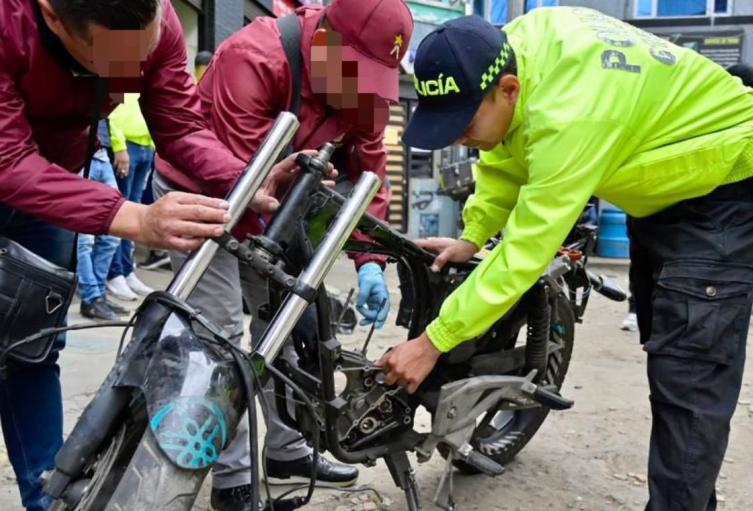 Hurtos de motos suben en Bogotá ¿qué barrios están más calientes