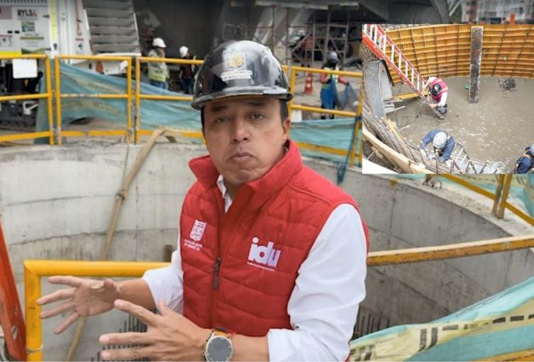 IDU apretó las tuercas emobra subterránea dejaría tres carriles mixtos