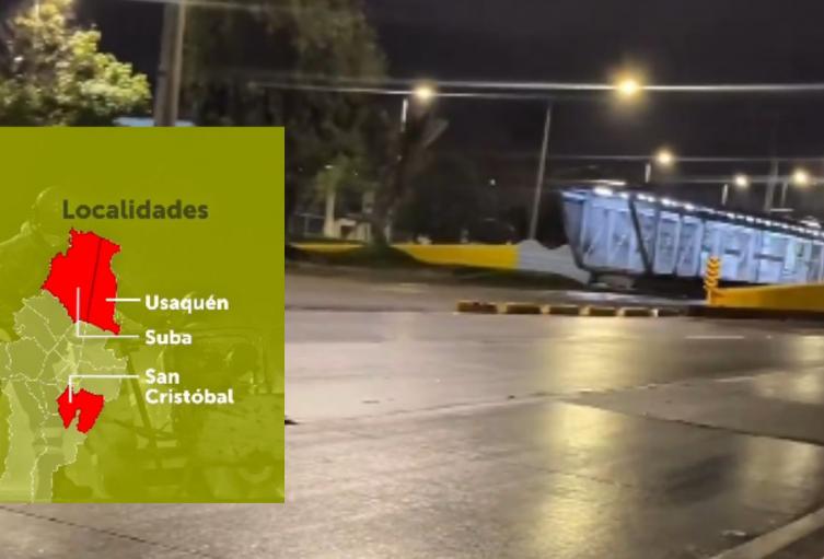 IDU rinde cuentas y anuncia nuevo tramo habilitado en la Autopista Norte