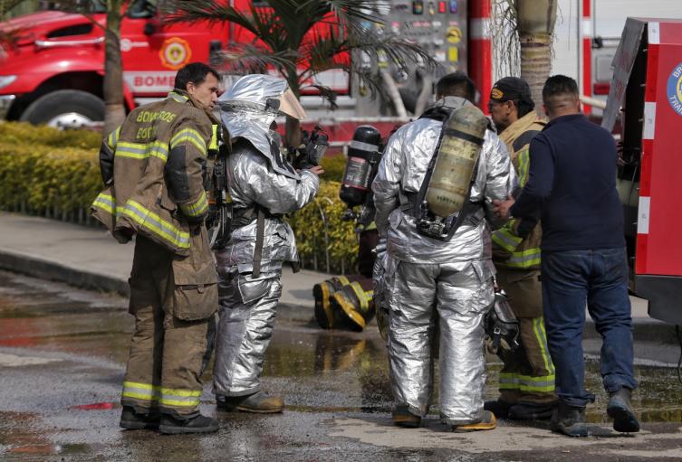 Incendio en hogar del ICBF