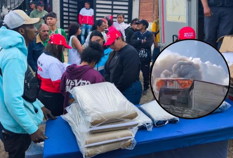 Incendio devastador en Soacha: 20 familias perdieron todo tras la tragedia