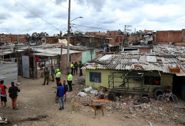 Asentamientos ilegales en Bogotá