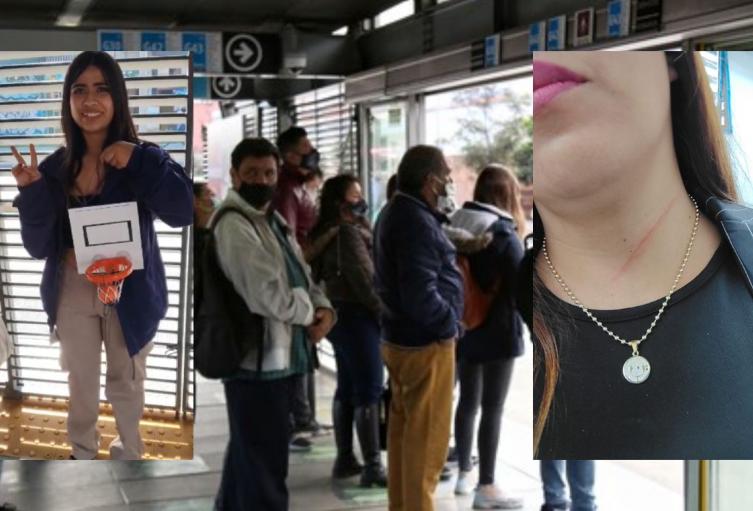 Juego en TransMilenio mandó a usuaria al médico nadie respondió