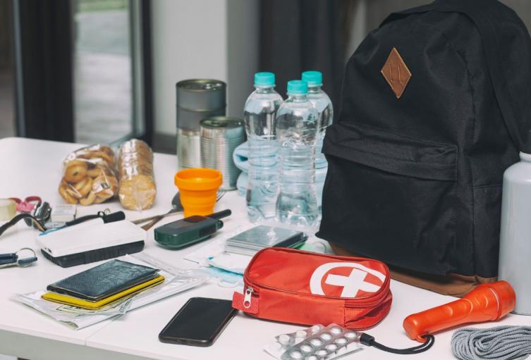 Kit de emergencias para sismos