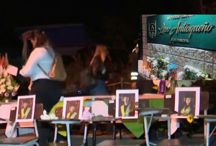 Luto en Antioquia detalles del accidente que dejo 16 estudiantes muertos