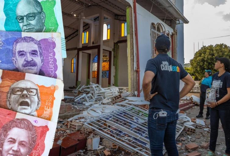 Medina y Paratebueno después del sismo