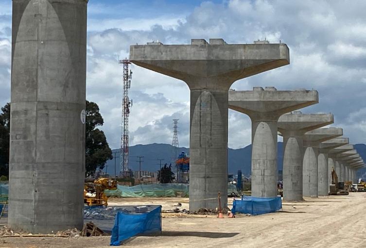 Avance del Metro de Bogotá