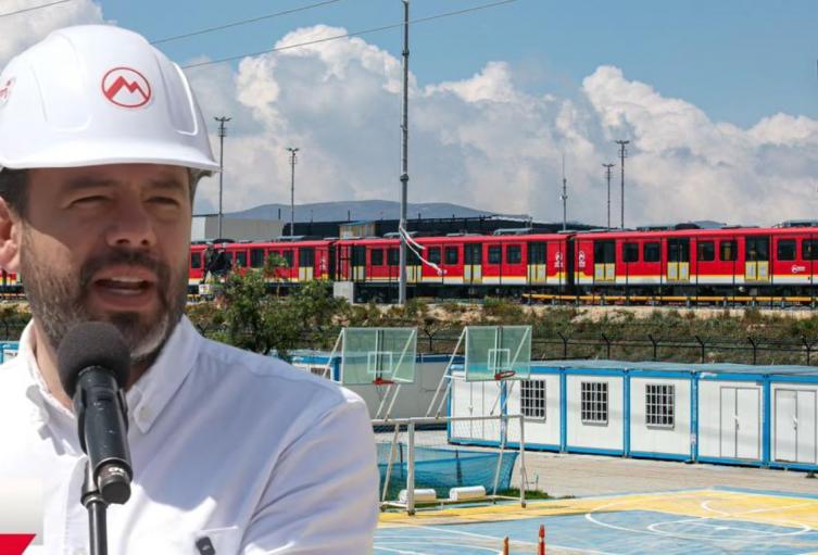 Metro de Bogotá entró en prueba para rodar Galán dejó las reglas claras