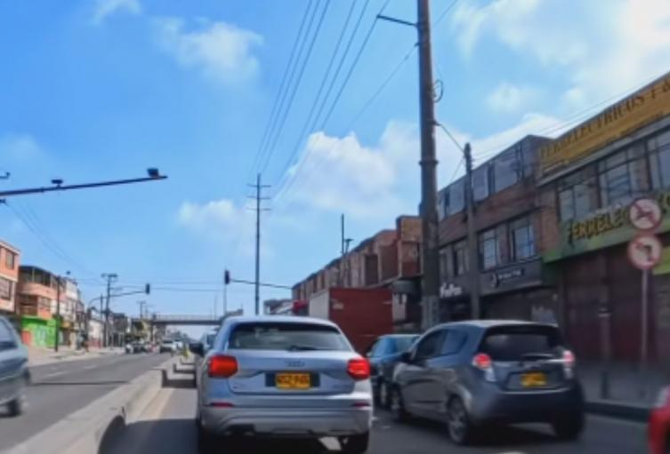 Mosquera-Siberia estrena cámara la multa puede salir más cara que el viaje