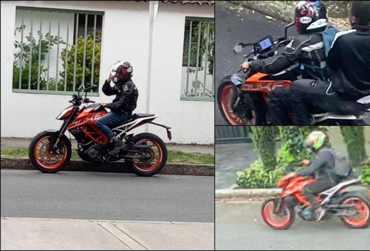 La banda de la moto naranja tiene azotada a Bogotá