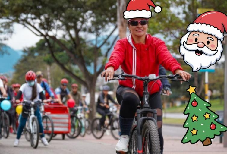 ¿Habrá ciclovía en Bogotá este 25 de diciembre?