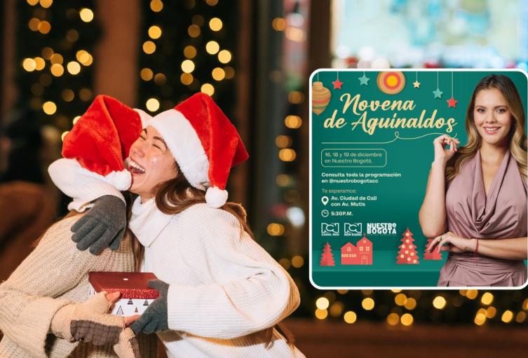 Comienzan las novenas en Bogotá: RCN se suma con música, premios y talento